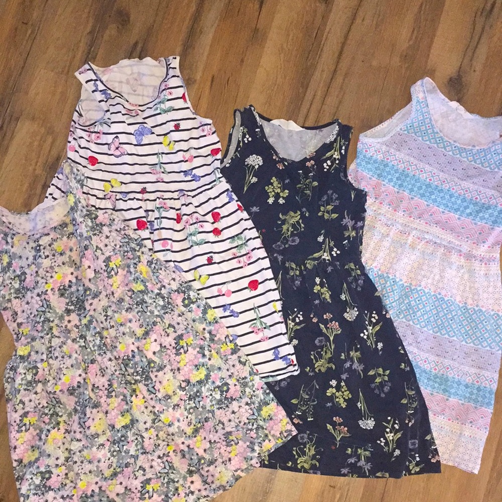 Bundle girl dresses